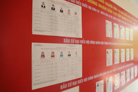 [Ảnh] ĐHQG Hà Nội lên phương án đảm bảo an toàn cho 900 sinh viên tham gia bầu cử