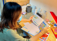 [Ảnh] ĐHQG Hà Nội lên phương án đảm bảo an toàn cho 900 sinh viên tham gia bầu cử