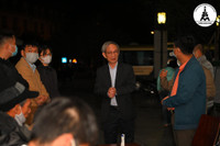 Đăng ký vào lớp 1, phụ huynh xếp hàng từ tờ mờ sáng