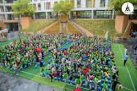 Đăng ký vào lớp 1, phụ huynh xếp hàng từ tờ mờ sáng