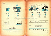 Chê sách Tiếng Việt lớp 1 mới, dân mạng đổ xô xem lại sách cũ