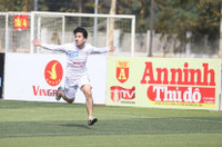 [ẢNH] THPT Hoàng Mai vào chung kết sau màn rượt đuổi tỉ số nghẹt thở