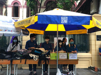 Những hình ảnh cảm động trong ngày đầu thi tốt nghiệp THPT 