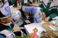 [Ảnh] Cùng xem học sinh tạo lập hệ thống tưới cây tự động trong 9 ngày nghỉ Tết Tân Sửu