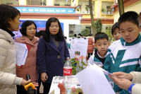 [Ảnh] Cùng xem học sinh tạo lập hệ thống tưới cây tự động trong 9 ngày nghỉ Tết Tân Sửu