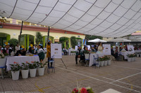 [Ảnh] Cùng xem học sinh tạo lập hệ thống tưới cây tự động trong 9 ngày nghỉ Tết Tân Sửu