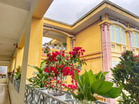 [Ảnh] Cùng xem học sinh tạo lập hệ thống tưới cây tự động trong 9 ngày nghỉ Tết Tân Sửu