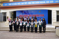 [Ảnh] Cùng xem học sinh tạo lập hệ thống tưới cây tự động trong 9 ngày nghỉ Tết Tân Sửu