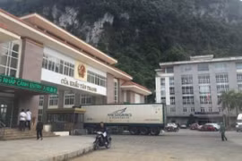 3.822 xe hàng hóa xuất nhập khẩu qua cửa khẩu tỉnh Lạng Sơn trong 2 ngày cuối tuần