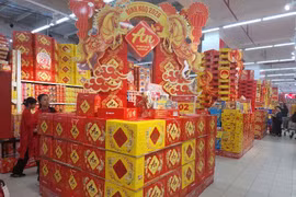 Sức mua hàng hóa Tết tăng dần