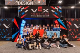 Trường THCS và THPT Đinh Thiện Lý (LSTS) ghi dấu ấn tại VEX Robotics World Championship 2026 