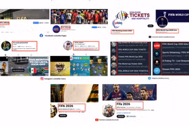 Tội phạm mạng đang nhắm mục tiêu vào FIFA World Cup 2026