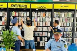 Xử lý hàng loạt vụ việc vi phạm về hàng hóa dịp cuối năm