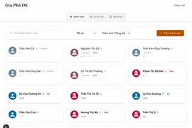 Trào lưu “check gia phả” bùng nổ tại Việt Nam: Cẩn trọng mất dữ liệu cá nhân