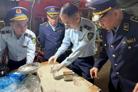 Xử lý vi phạm về hàng hóa gần 1,7 tỷ đồng trong năm 2025