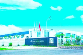 Dệt kim Đông Xuân - Tự hào cánh chim đầu đàn ngành dệt kim Việt Nam