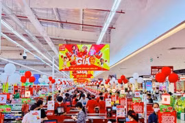 Siêu thị tìm cách ghìm giá hàng hóa