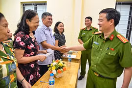 Thôn, tổ dân phố Ba nhất về an ninh trật tự: Xây dựng thế trận an ninh nhân dân vững chắc