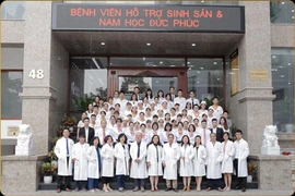 Bệnh viện Đức Phúc tiên phong xây dựng doanh nghiệp y tế tư nhân kiểu mẫu gắn phát triển với trách nhiệm xã hội