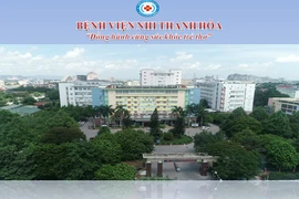 Bệnh viện Nhi Thanh Hóa: Hướng đến xây dựng bệnh viện hiện đại, chuyên sâu