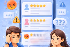 Bí quyết tránh “hàng lởm” khi mua sắm online