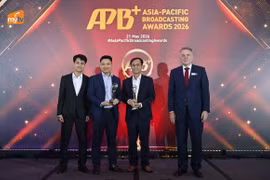 MyTV của VNPT được vinh danh tại Asia-Pacific Broadcasting+ Awards 2026