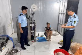 Phát hiện cơ sở sản xuất súp mì tôm giả quy mô lớn tại Hà Nội