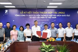 VNPT VinaPhone và VAEDR hợp tác phát triển hệ sinh thái học liệu số 