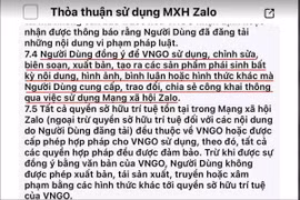 Zalo bị phản ứng dữ dội vì buộc người dùng đồng ý điều khoản sử dụng?