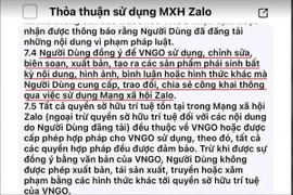 Zalo bị phản ứng dữ dội vì buộc người dùng đồng ý điều khoản sử dụng?