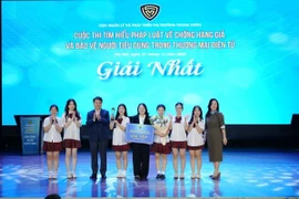 Cuộc thi Tìm hiểu pháp luật chống hàng giả và bảo vệ người tiêu dùng trên thương mại điện tử
