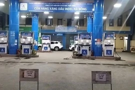 Hà Nội: Chủ cây xăng tại Hà Đông nói lý do “hết xăng”