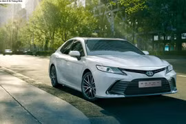 2.024 xe ô tô Toyota Camry được triệu hồi