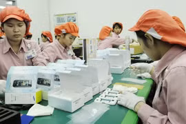 Xuất khẩu sang Hàn Quốc tăng mạnh, điện thoại và linh kiện là chủ lực