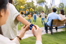 Làm sao để luôn biết con an toàn khi không ở bên?