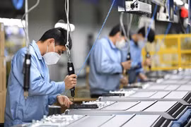 Thu nhập bình quân người lao động đạt 9 triệu đồng/tháng