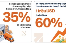 Việt Nam là trung tâm xuất khẩu thương mại điện tử tại Đông Nam Á