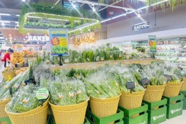 Giá thực phẩm tăng cao khiến CPI tăng 0,45%