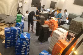 Triệt phá hàng loạt điểm kinh doanh hàng giả mạo nhãn hiệu quy mô lớn, thu lợi bất chính hàng tỷ đồng