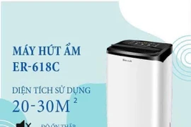 Thời tiết mưa phùn, máy hút ẩm, máy sấy quần áo được “săn lùng”