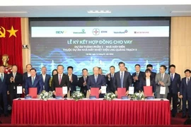 Bốn ngân hàng cùng cho EVN vay hơn 29.500 tỷ đồng làm dự án điện khí Quảng Trạch II