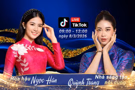 Hoa hậu Ngọc Hân tham gia chương trình “Sức sống hàng Việt” số 2 