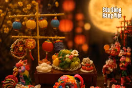 Đặc sản Hà Nội hội tụ tại “Sức sống hàng Việt” số 11