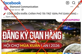 Xuất hiện tin giả về Hội chợ quốc gia lần thứ hai – Mùa Xuân 2026