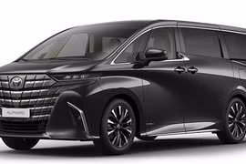 Triệu hồi "xe chủ tịch" Toyota Alphard để thay thế bộ phân phối nguồn