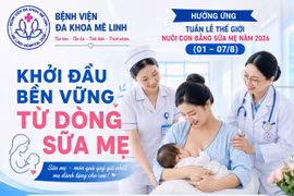 Hưởng ứng Tuần lễ Thế giới Nuôi con bằng sữa mẹ năm 2026: Chung tay vì một khởi đầu bền vững cho trẻ em