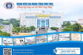 Bệnh viện Đa khoa tỉnh Phú Thọ tăng cường phát triển kỹ thuật chuyên sâu, hướng tới trở thành bệnh viện hạng đặc biệt, đảm nhận chức năng vùng