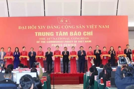 Khai trương Trung tâm Báo chí Đại hội đại biểu toàn quốc lần thứ XIV của Đảng