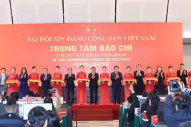 Khai trương Trung tâm Báo chí Đại hội đại biểu toàn quốc lần thứ XIV của Đảng