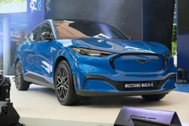 Triệu hồi xe ô tô Mustang Mach-E năm 2025, 2026 